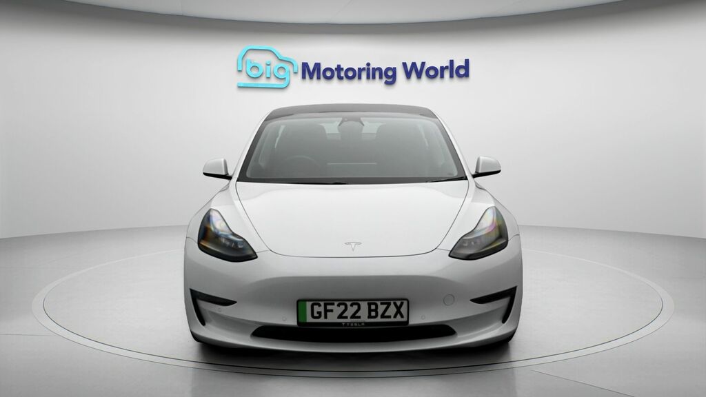 Tesla Model 3 Long Range GF22BZX White #2