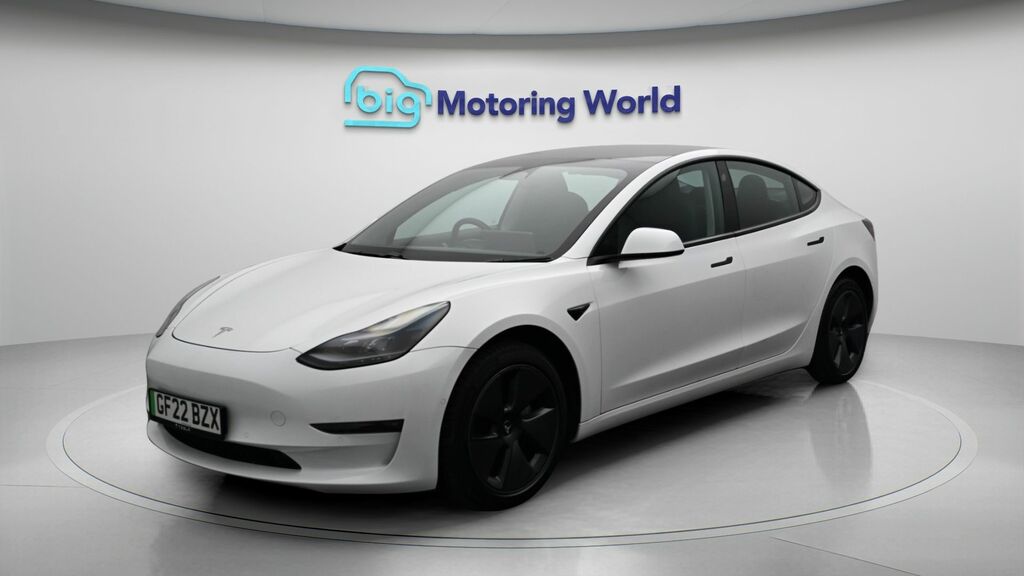 Tesla Model 3 Long Range GF22BZX White #3