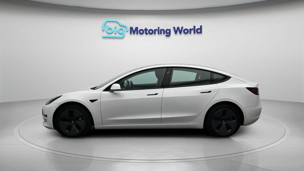 Tesla Model 3 Long Range GF22BZX White #4