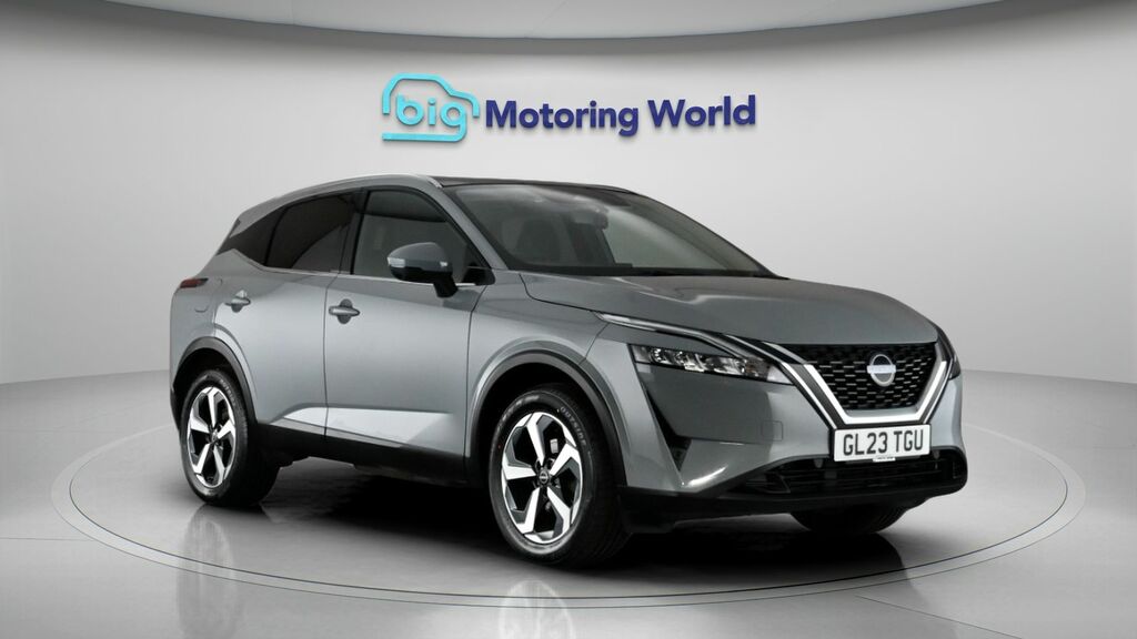Nissan Qashqai N-connecta Grey