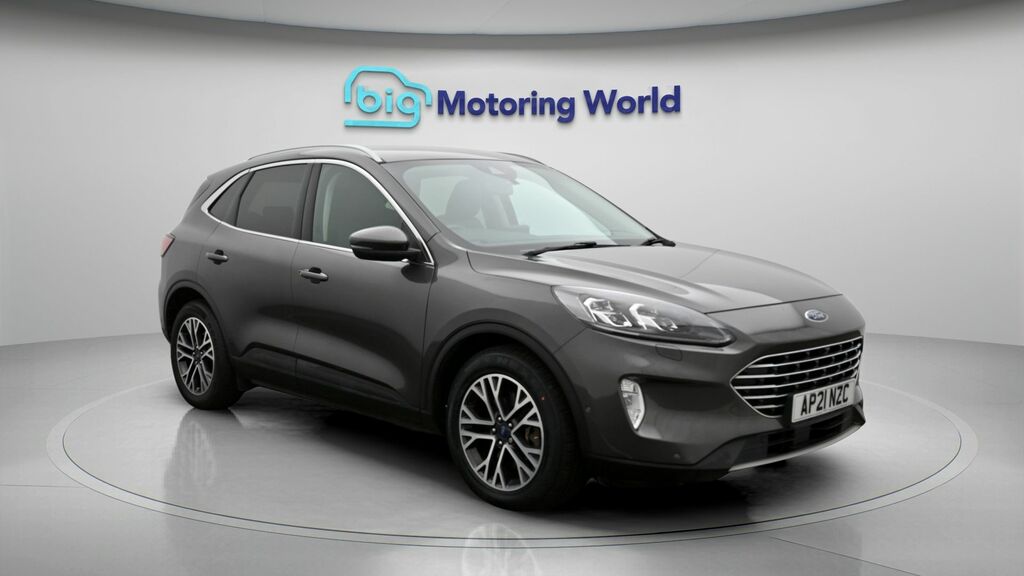 2021 Ford Kuga