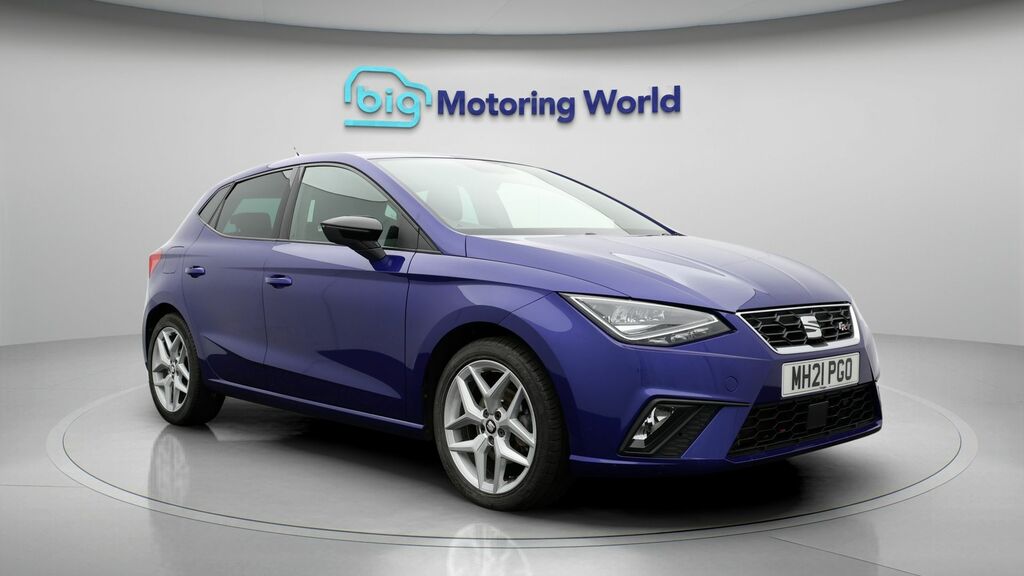 Seat Ibiza Fr Blue