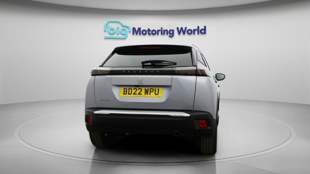 Peugeot 2008 Allure Premium BD22WPU Grey #6