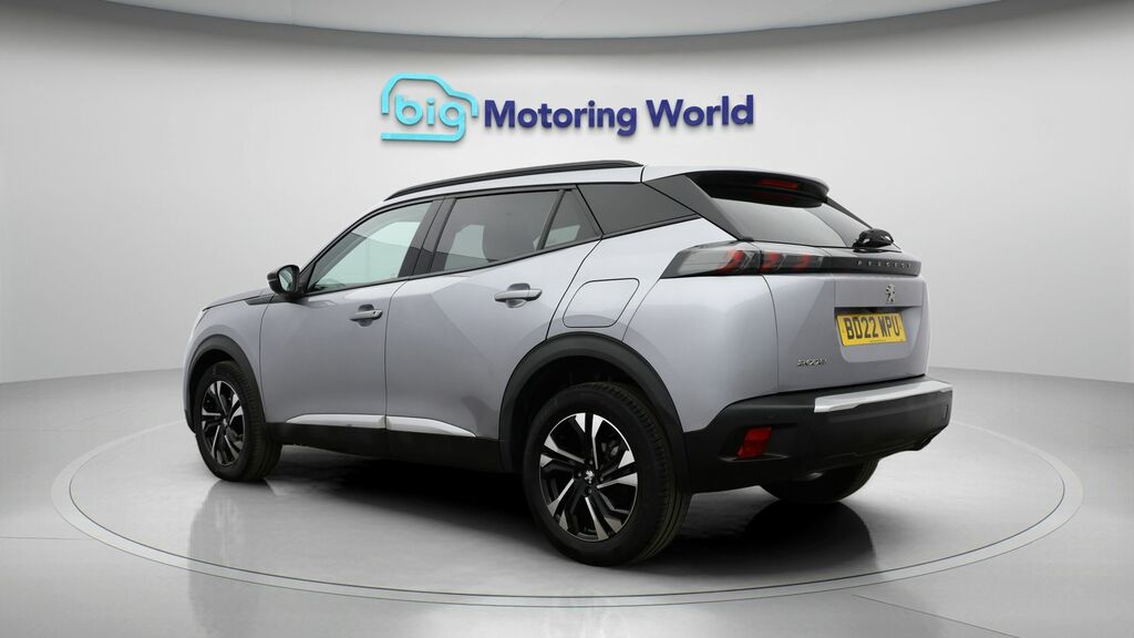 Peugeot 2008 Allure Premium BD22WPU Grey #5
