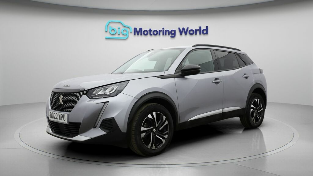 Peugeot 2008 Allure Premium BD22WPU Grey #3
