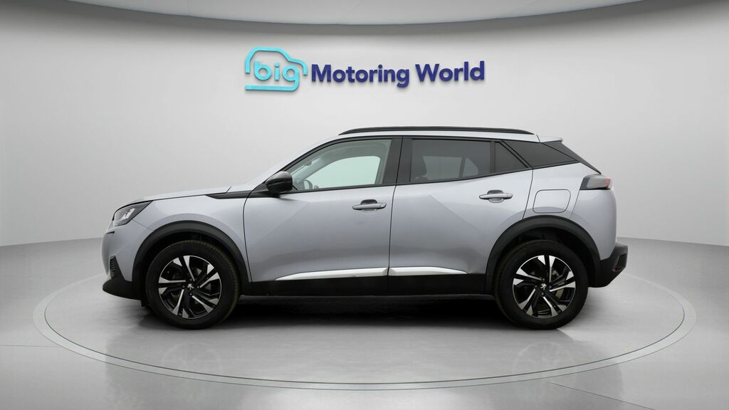 Peugeot 2008 Allure Premium BD22WPU Grey #4
