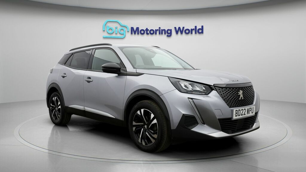 Peugeot 2008 Allure Premium Grey