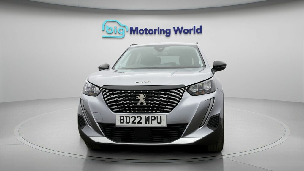 Peugeot 2008 Allure Premium BD22WPU Grey #2