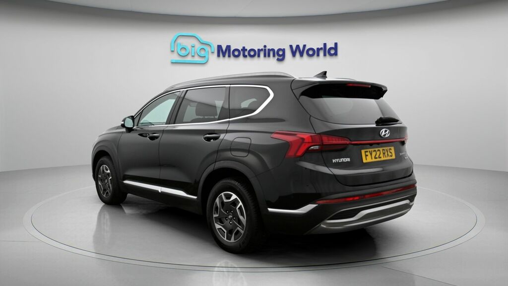 Hyundai Santa Fe Premium Black #5