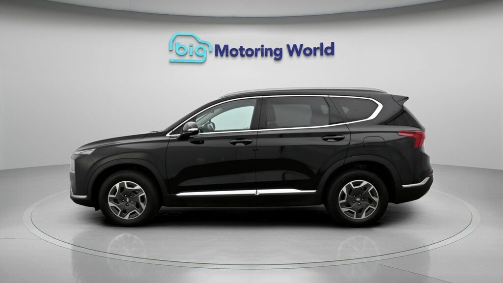 Hyundai Santa Fe Premium Black #4
