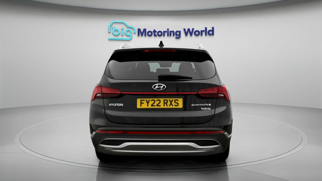 Hyundai Santa Fe Premium Black #6