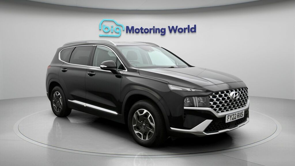 Hyundai Santa Fe Premium Black