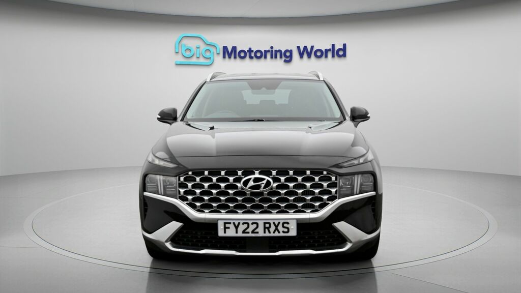 Hyundai Santa Fe Premium Black #2