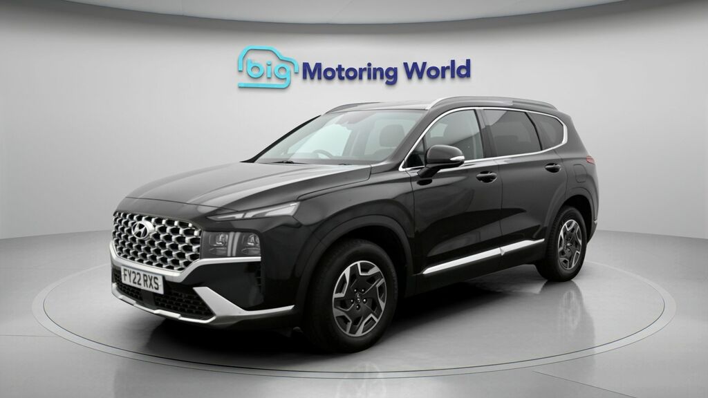 Hyundai Santa Fe Premium Black #3