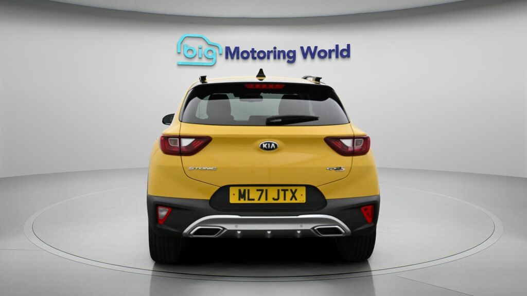 Kia Stonic Gt-line S ML71JTX Yellow #6