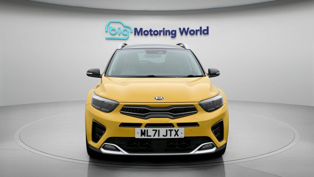 Kia Stonic Gt-line S ML71JTX Yellow #2