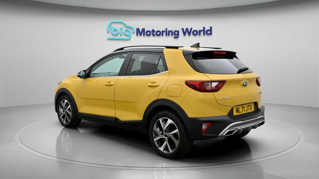 Kia Stonic Gt-line S ML71JTX Yellow #5