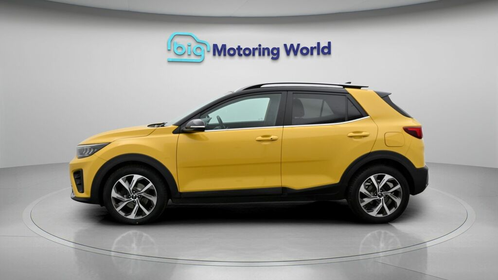 Kia Stonic Gt-line S ML71JTX Yellow #4