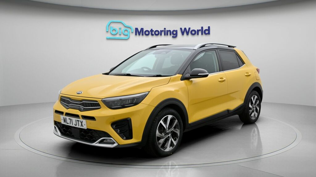 Kia Stonic Gt-line S ML71JTX Yellow #3