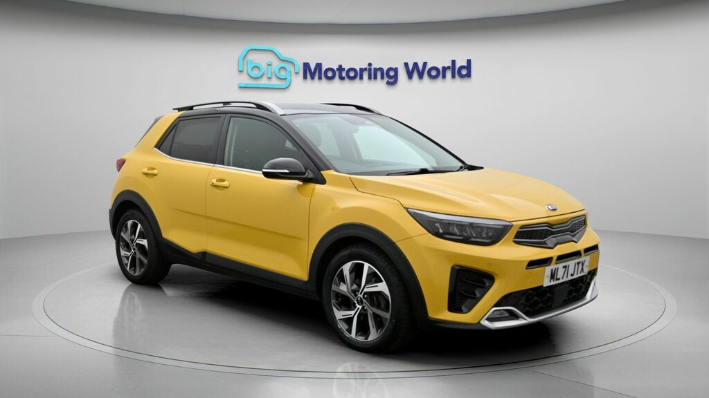 Kia Stonic Gt-line S Yellow