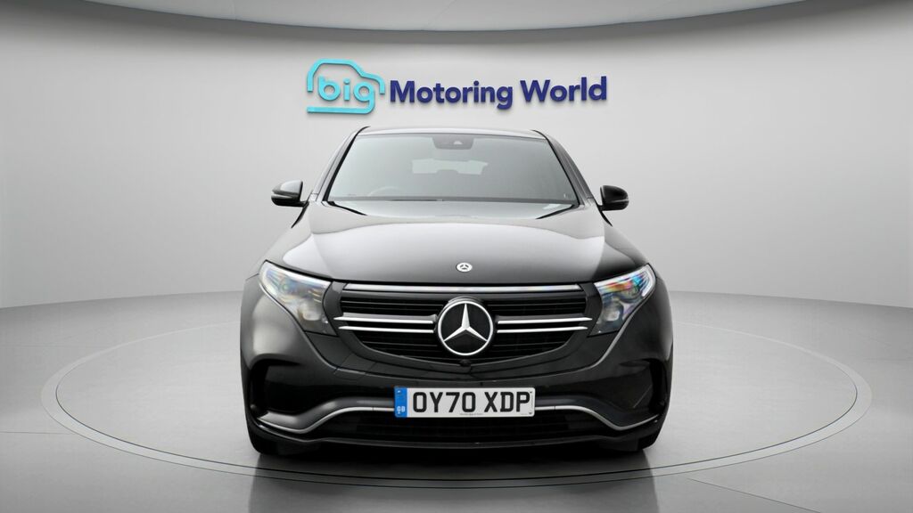 Mercedes-Benz EQC Amg Line OY70XDP Black #2