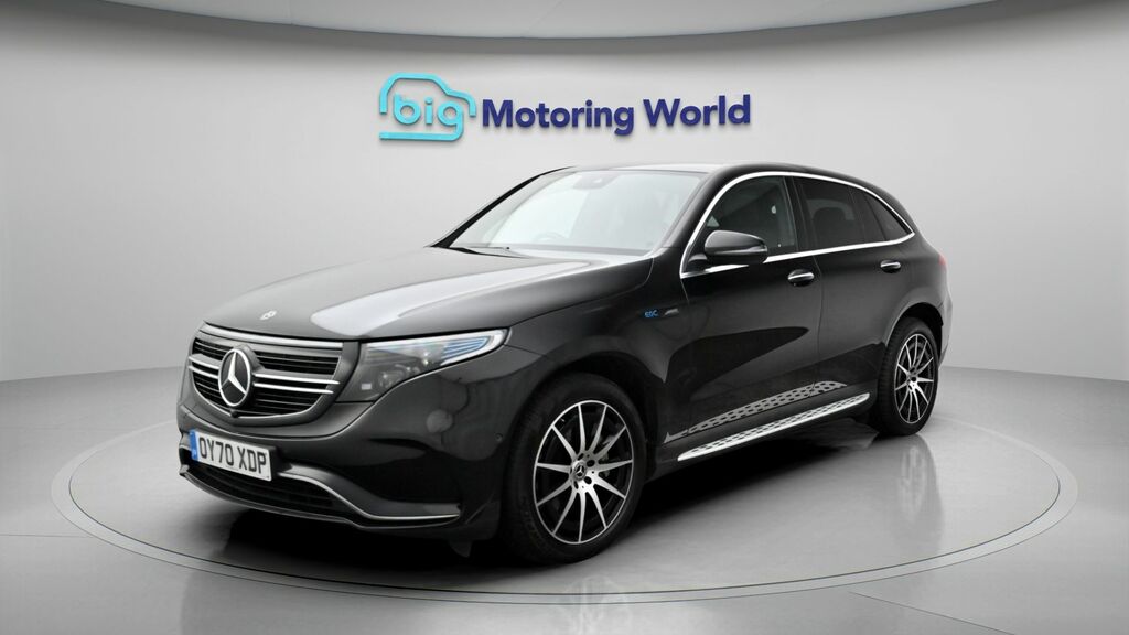 Mercedes-Benz EQC Amg Line OY70XDP Black #3