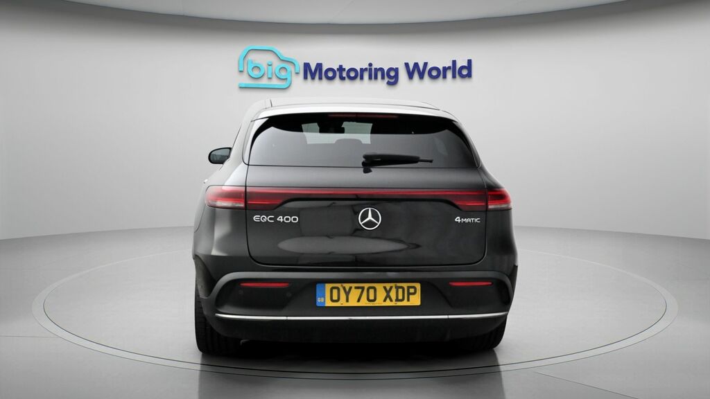 Mercedes-Benz EQC Amg Line OY70XDP Black #6