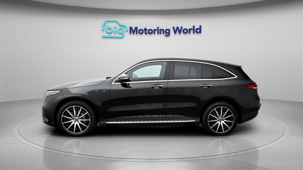 Mercedes-Benz EQC Amg Line OY70XDP Black #4