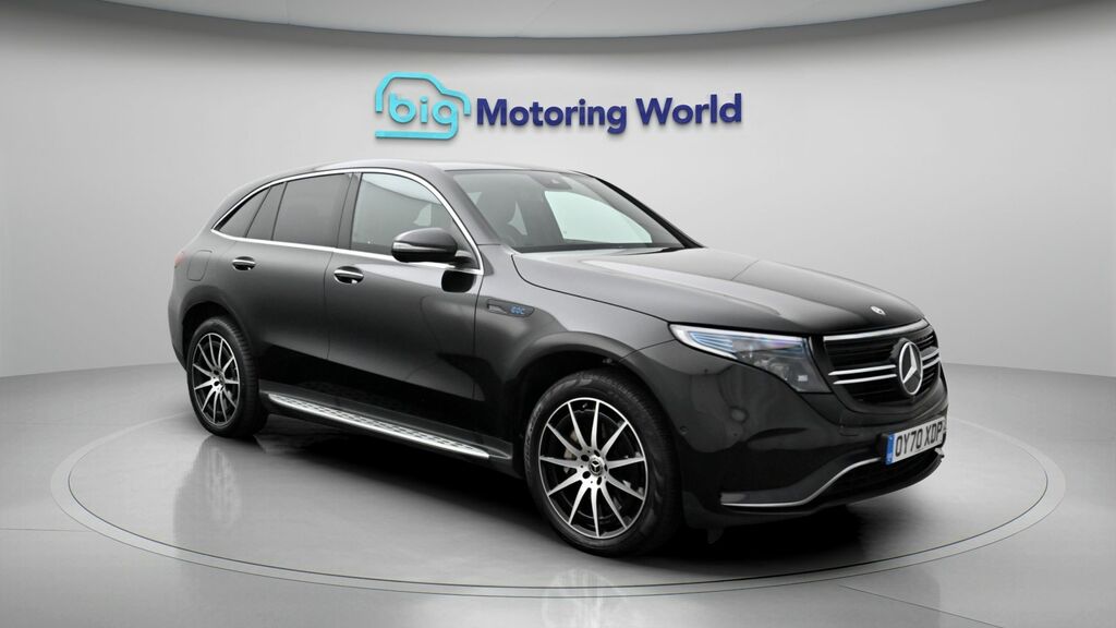 Mercedes-Benz EQC Amg Line Black