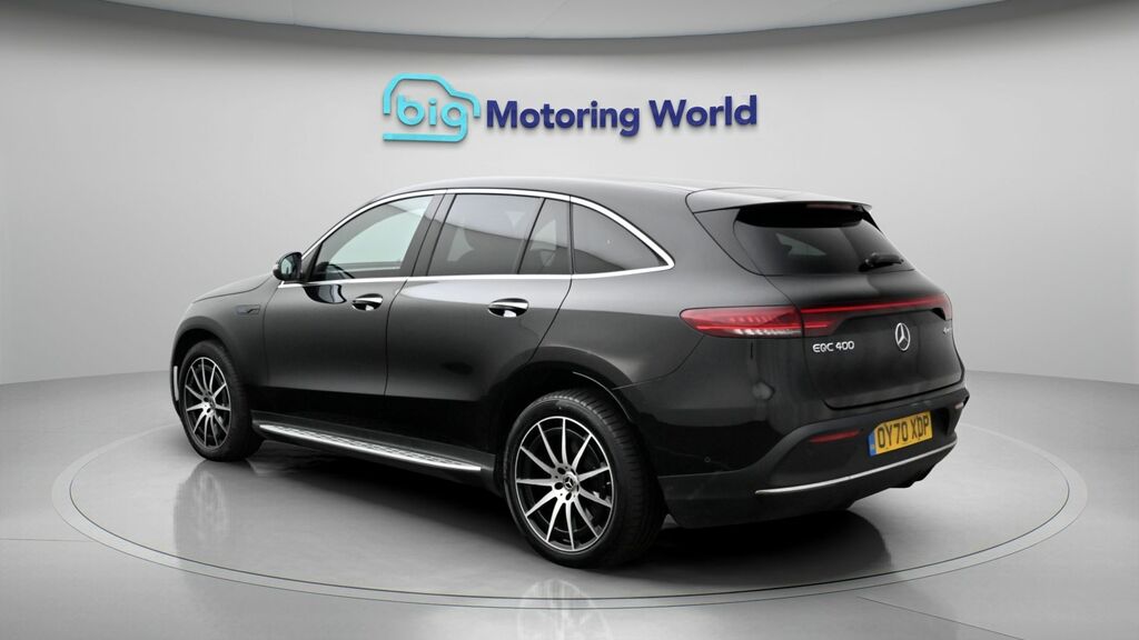 Mercedes-Benz EQC Amg Line OY70XDP Black #5