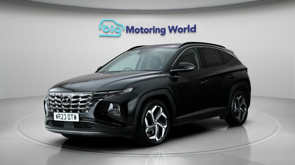 Hyundai Tucson Ultimate WR23OTW Black #3