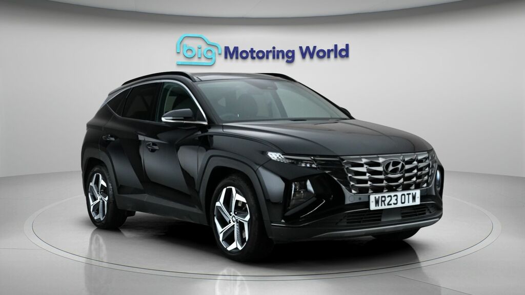 Hyundai Tucson Ultimate Black