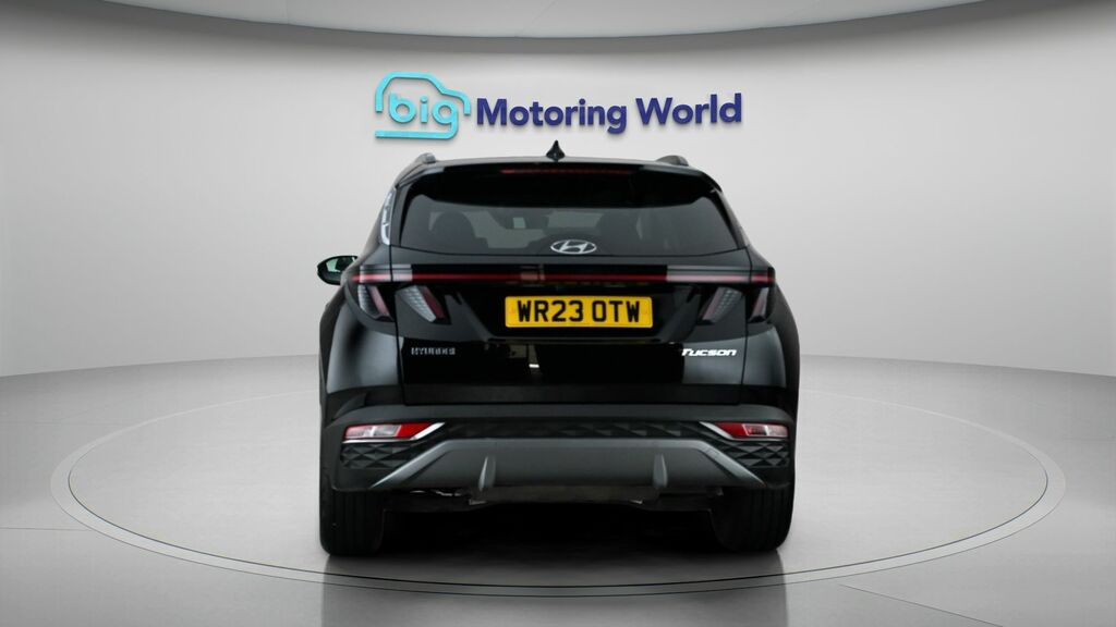Hyundai Tucson Ultimate WR23OTW Black #6