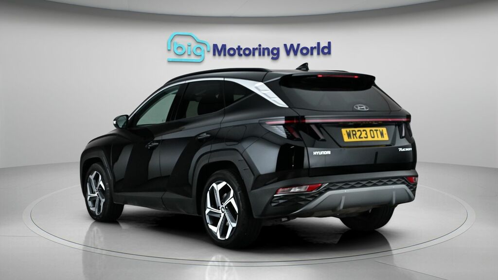 Hyundai Tucson Ultimate WR23OTW Black #5