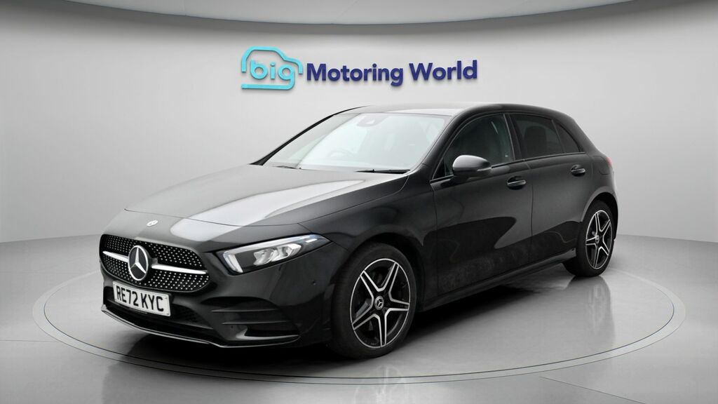 Mercedes-Benz A Class Amg Line RE72KYC Black #3