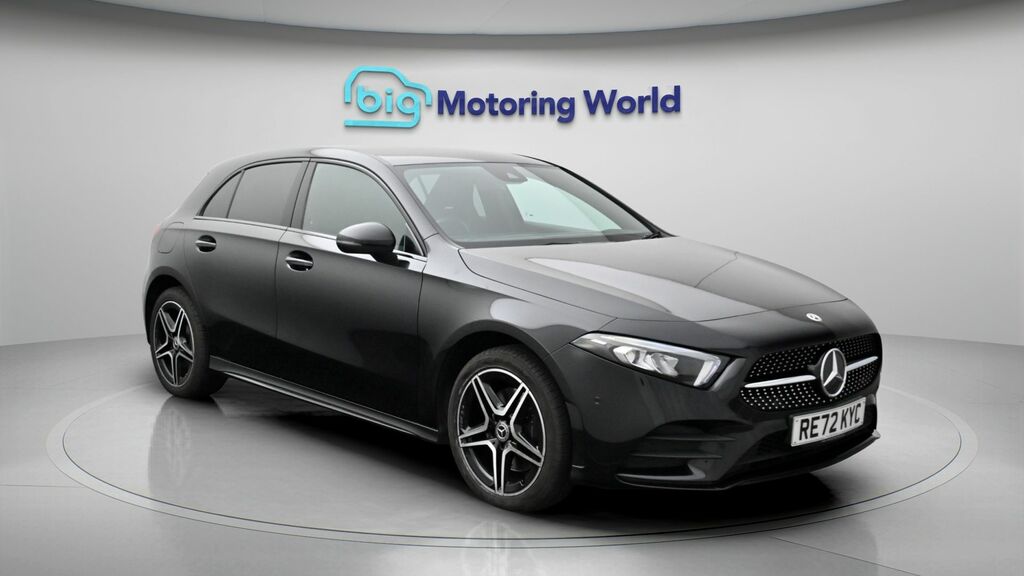 Mercedes-Benz A Class Amg Line Black