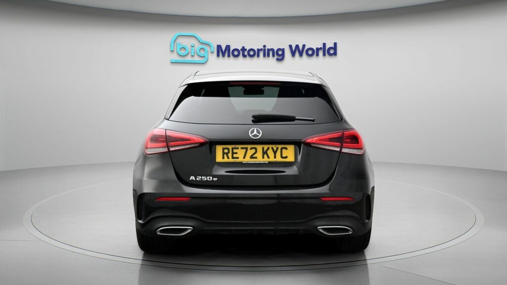 Mercedes-Benz A Class Amg Line RE72KYC Black #6