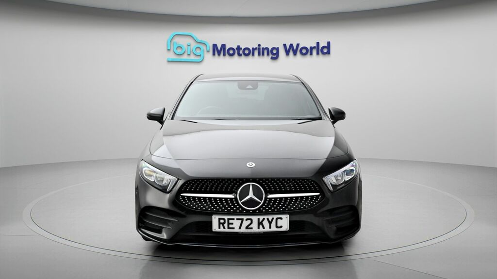 Mercedes-Benz A Class Amg Line RE72KYC Black #2