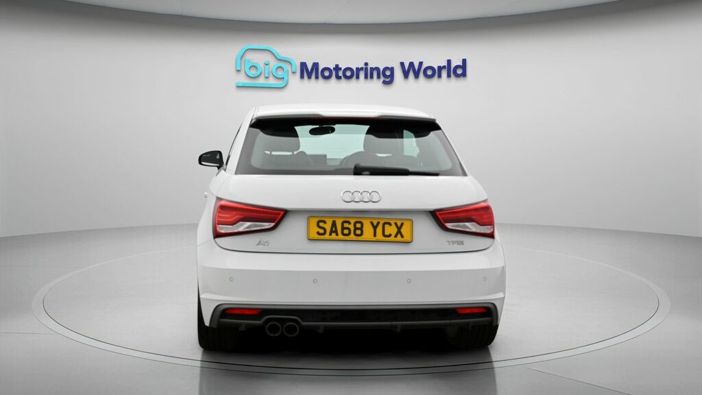 Audi A1 S Line SA68YCX White #6