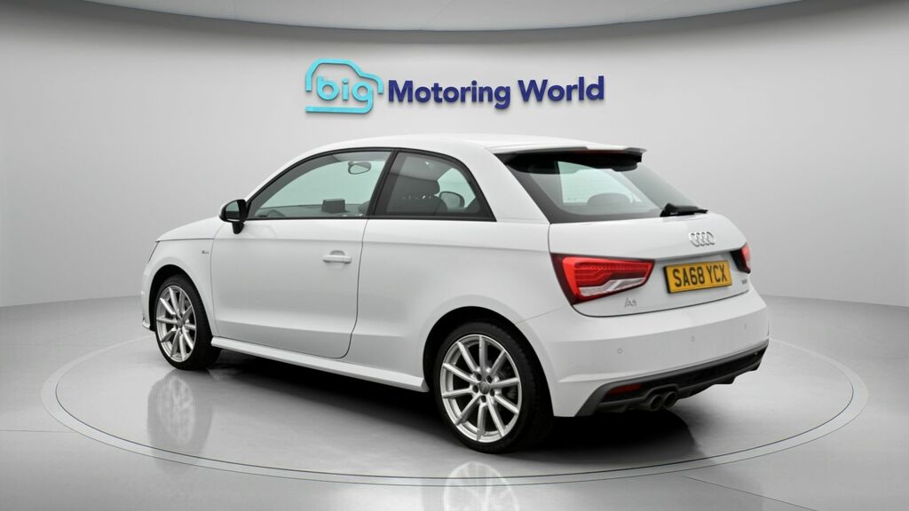 Audi A1 S Line SA68YCX White #5