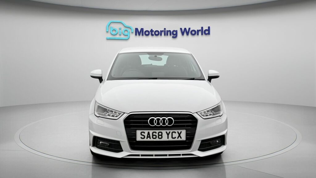 Audi A1 S Line SA68YCX White #2