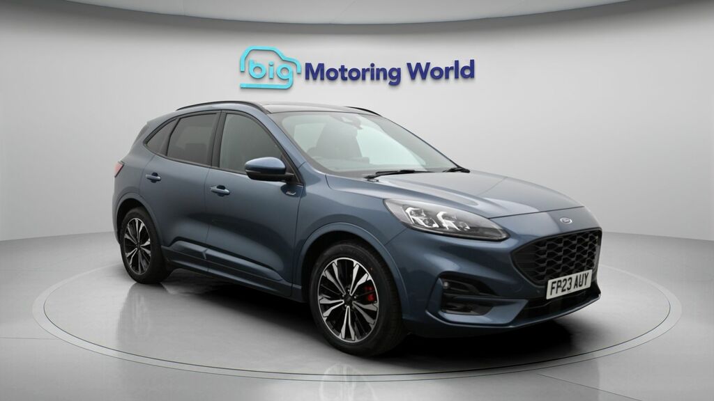 Ford Kuga St-line X Edition Blue