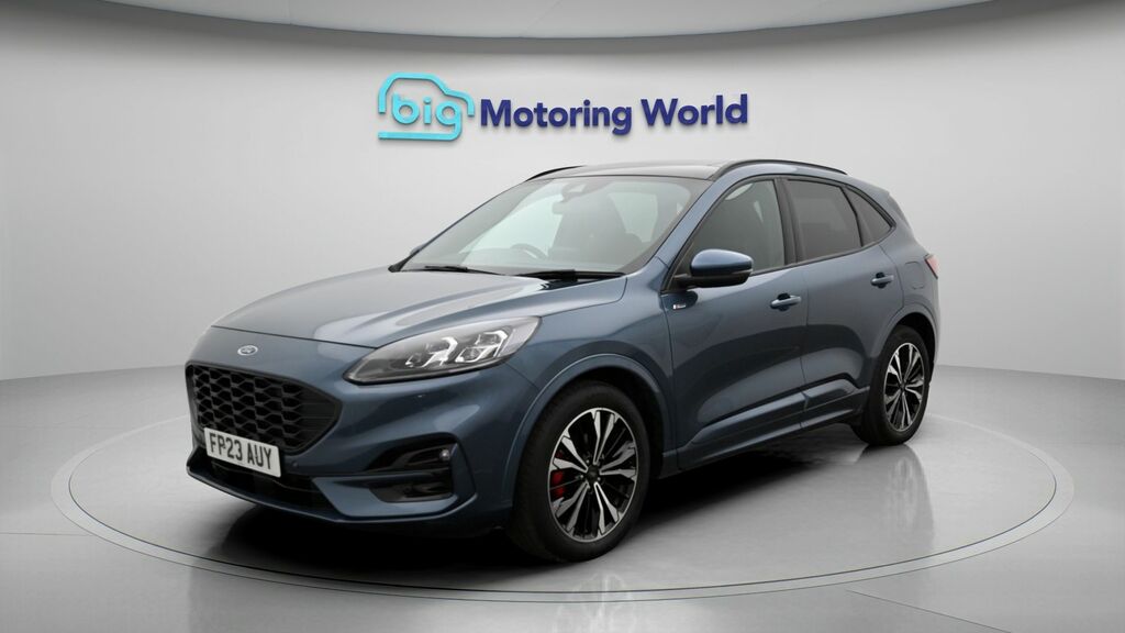Ford Kuga St-line X Edition FP23AUY Blue #3