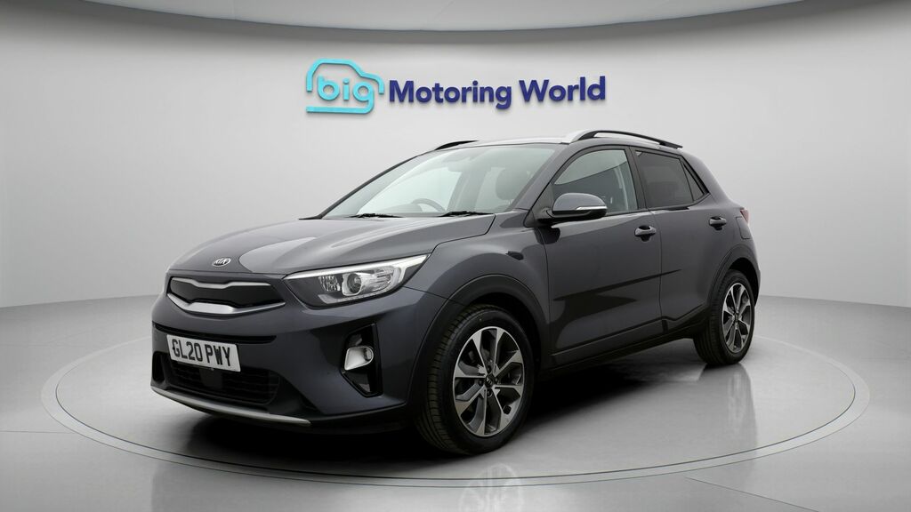 Kia Stonic 3 GL20PWY Grey #3