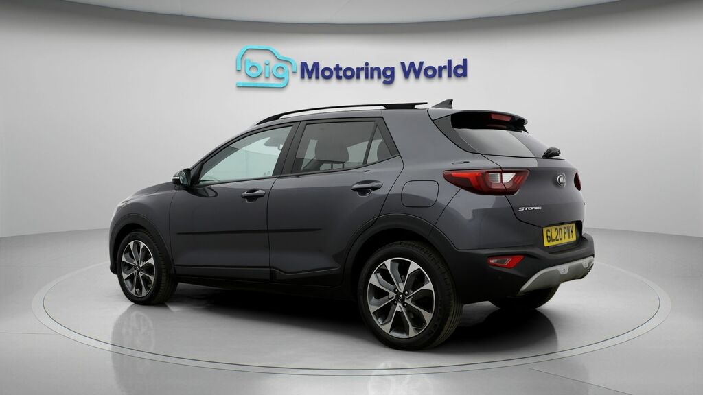 Kia Stonic 3 GL20PWY Grey #5