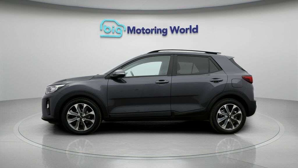 Kia Stonic 3 GL20PWY Grey #4