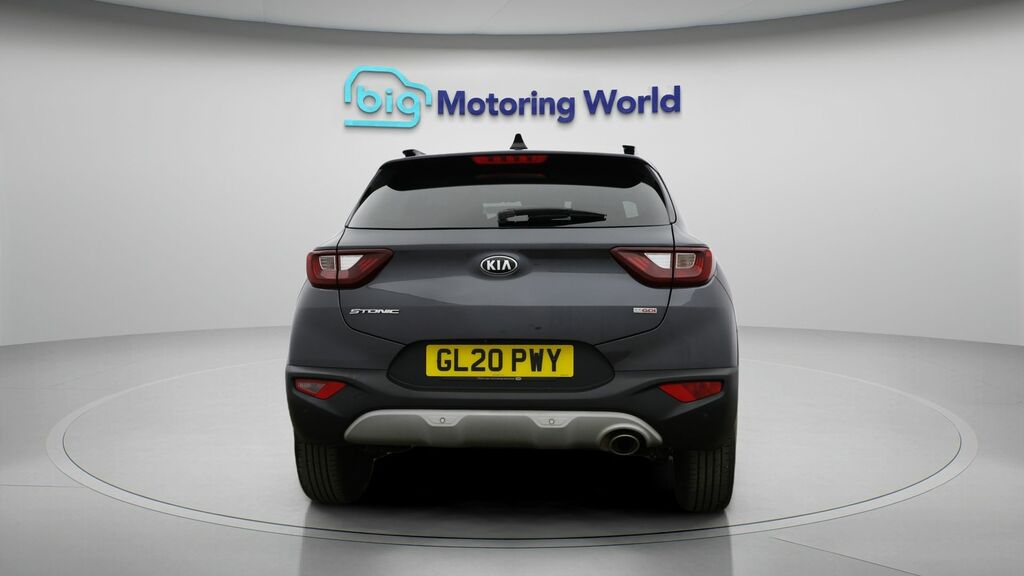 Kia Stonic 3 GL20PWY Grey #6
