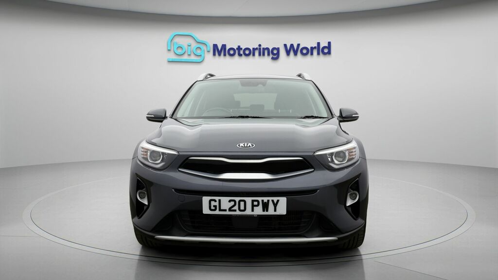 Kia Stonic 3 GL20PWY Grey #2
