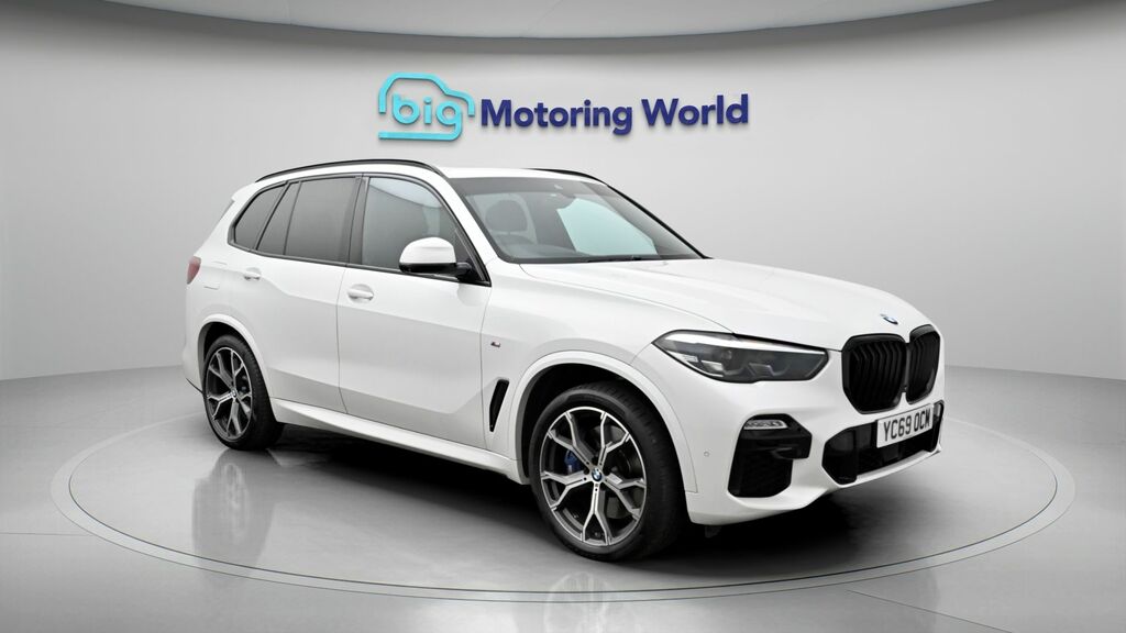 BMW X5 M M Sport White