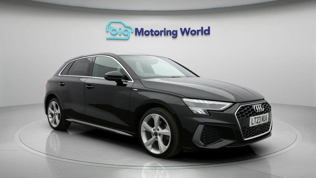 Audi A3 S Line Black